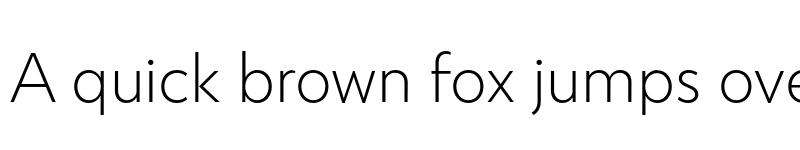 Preview of FONTSPRING DEMO - Atlan Extra Light Regular font