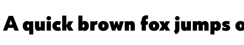 Preview of FONTSPRING DEMO - Atlan Heavy Regular font