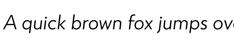 Preview of FONTSPRING DEMO - Atlan Light It Regular font