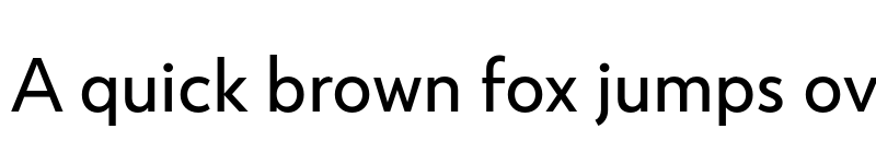 Preview of FONTSPRING DEMO - Atlan Regular font