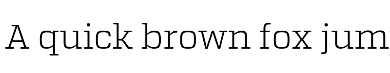 Preview of FONTSPRING DEMO - Atletico Light Regular font