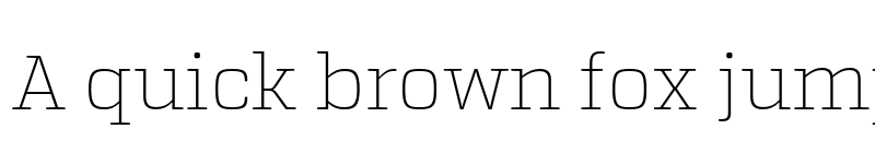 Preview of FONTSPRING DEMO - Atletico UltraLight Regular font