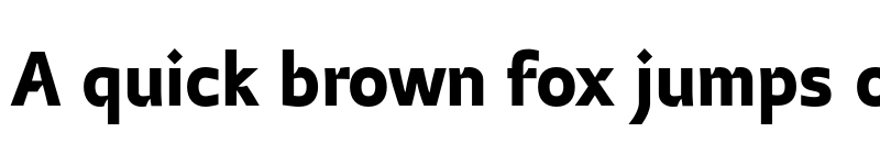 Preview of FONTSPRING DEMO - Atria Bold font