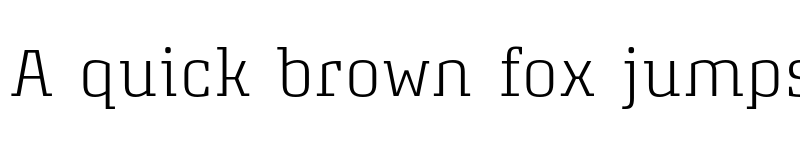 Preview of FONTSPRING DEMO - Attorney Light Regular font