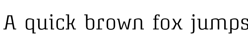 Preview of FONTSPRING DEMO - Attorney Regular font