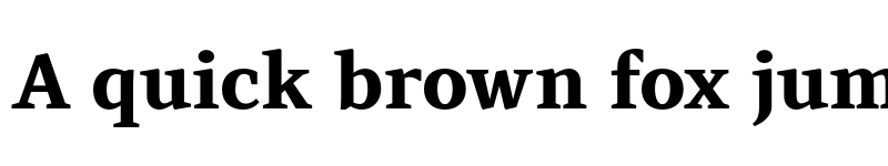 Preview of FONTSPRING DEMO - Audela Black Regular font