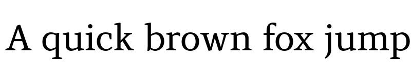 Preview of FONTSPRING DEMO - Audela Regular font