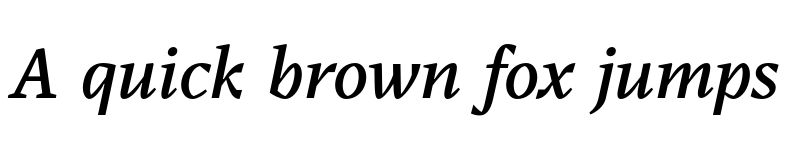 Preview of FONTSPRING DEMO - Audela Semibold Italic Regular font