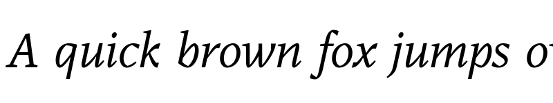 Preview of FONTSPRING DEMO - Audela Variable Italic Regular font