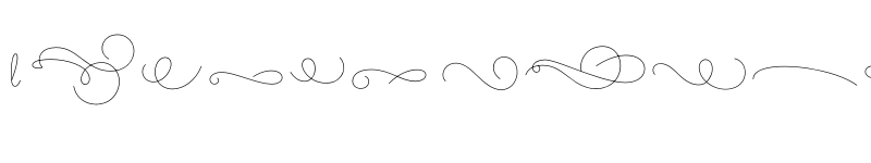 Preview of FONTSPRING DEMO - Audrey Ornaments1 Thin font