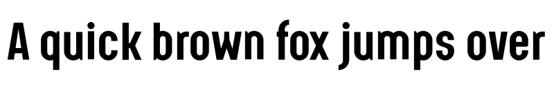 Preview of FONTSPRING DEMO - Augmento Cnd Bold font