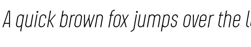 Preview of FONTSPRING DEMO - Augmento Cnd Light It Regular font