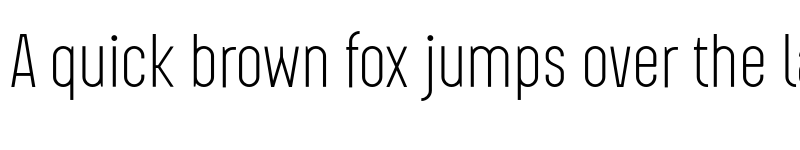 Preview of FONTSPRING DEMO - Augmento Cnd Light Regular font