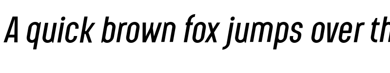 Preview of FONTSPRING DEMO - Augmento Cnd Medium It Regular font