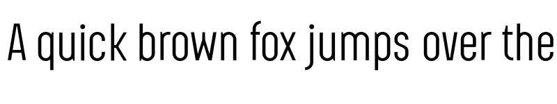 Preview of FONTSPRING DEMO - Augmento Cnd Regular font