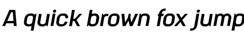 Preview of FONTSPRING DEMO - Augmento Nrm Bold Italic font