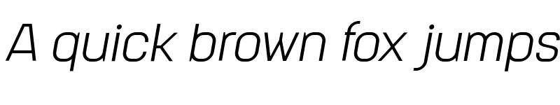 Preview of FONTSPRING DEMO - Augmento Nrm Italic font