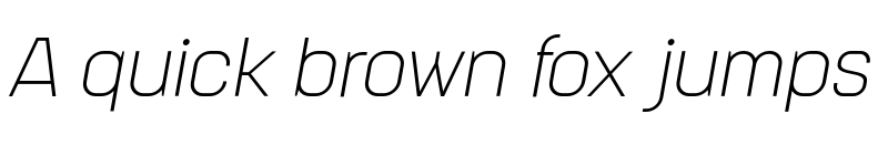 Preview of FONTSPRING DEMO - Augmento Nrm Light It Regular font