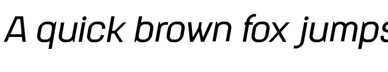 Preview of FONTSPRING DEMO - Augmento Nrm Medium It Regular font
