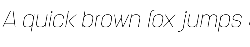 Preview of FONTSPRING DEMO - Augmento Nrm Thin It Regular font