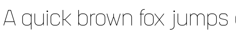 Preview of FONTSPRING DEMO - Augmento Nrm Thin Regular font