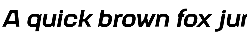 Preview of FONTSPRING DEMO - Augmento Xtd Black It Regular font