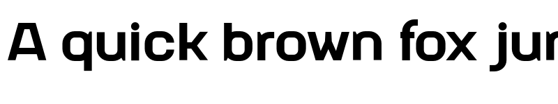 Preview of FONTSPRING DEMO - Augmento Xtd Black Regular font