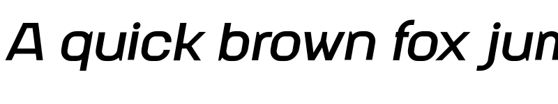 Preview of FONTSPRING DEMO - Augmento Xtd Bold Italic font