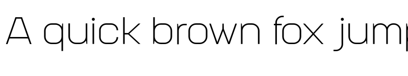Preview of FONTSPRING DEMO - Augmento Xtd Light Regular font