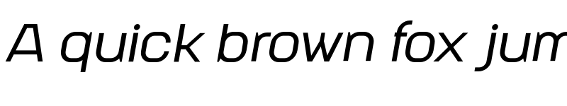 Preview of FONTSPRING DEMO - Augmento Xtd Medium It Regular font