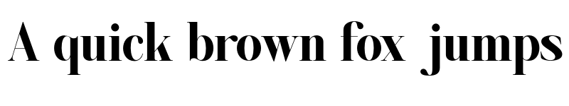 Preview of FONTSPRING DEMO - Aumiller Serif Black Regular font