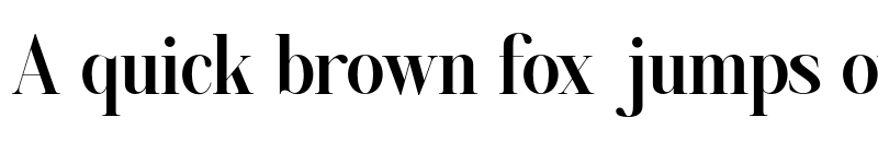 Preview of FONTSPRING DEMO - Aumiller Serif Bold font