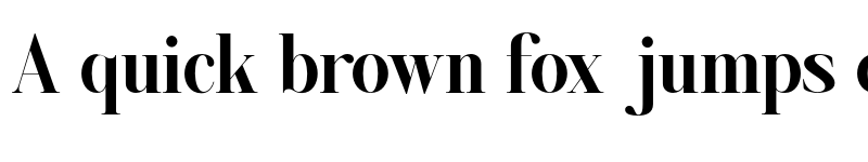 Preview of FONTSPRING DEMO - Aumiller Serif ExtBd Regular font
