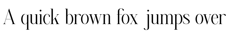 Preview of FONTSPRING DEMO - Aumiller Serif Light Regular font