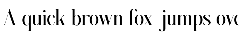 Preview of FONTSPRING DEMO - Aumiller Serif Med Regular font