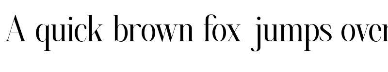 Preview of FONTSPRING DEMO - Aumiller Serif Regular font