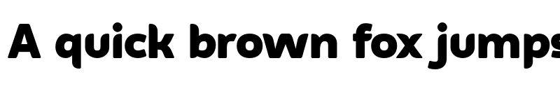 Preview of FONTSPRING DEMO - Auro Black font