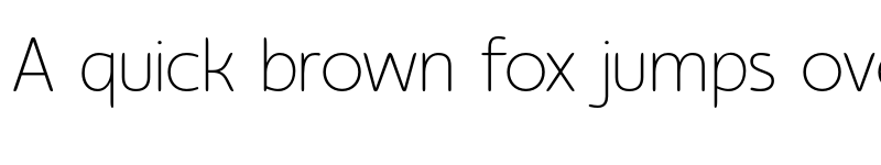 Preview of FONTSPRING DEMO - Auro Light font