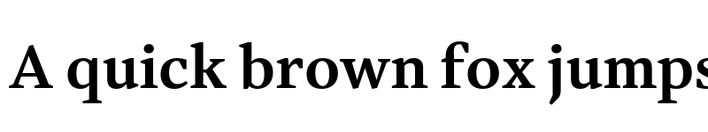 Preview of FONTSPRING DEMO - Austera Text Bold font