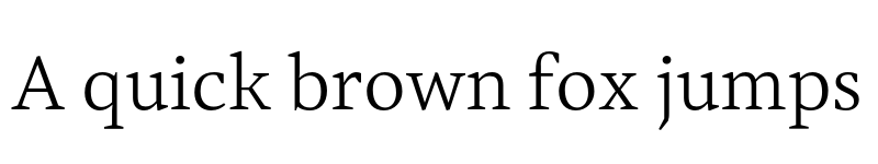 Preview of FONTSPRING DEMO - Austera Text Extralight Regular font