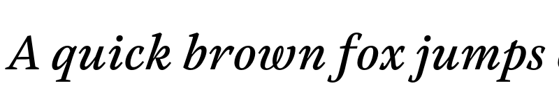 Preview of FONTSPRING DEMO - Austera Text Medium Italic font