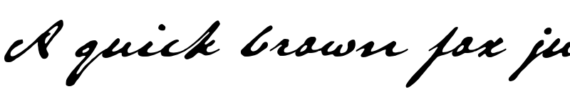 Preview of FONTSPRING DEMO - Austin Pen Bold font