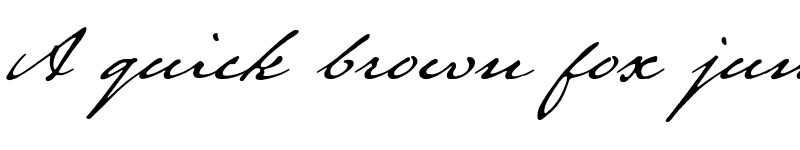 Preview of FONTSPRING DEMO - Austin Pen Regular font