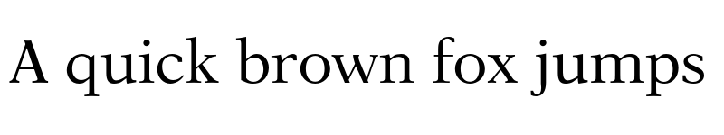 Preview of FONTSPRING DEMO - Austin Pro Regular font