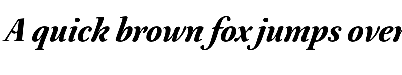 Preview of FONTSPRING DEMO - Australis Pro Bold Bold Italic font