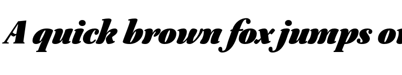 Preview of FONTSPRING DEMO - Australis Pro Heavy Heavy Italic font