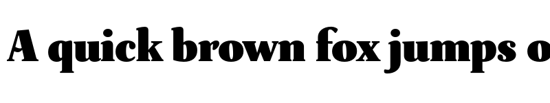 Preview of FONTSPRING DEMO - Australis Pro Heavy Heavy font