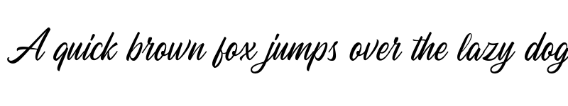 Preview of FONTSPRING DEMO - Autogate Regular font