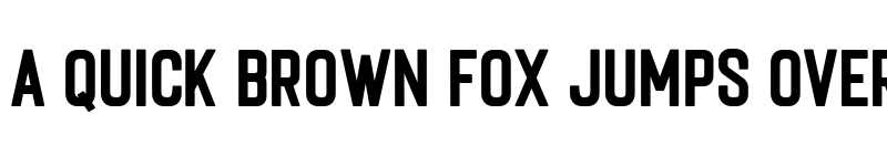 Preview of FONTSPRING DEMO - Autogate Sans Regular font