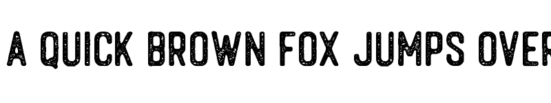 Preview of FONTSPRING DEMO - Autogate Sans Stamp Stamp font